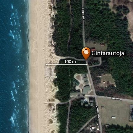 Hotel Gintarautojai à Palanga Extérieur photo