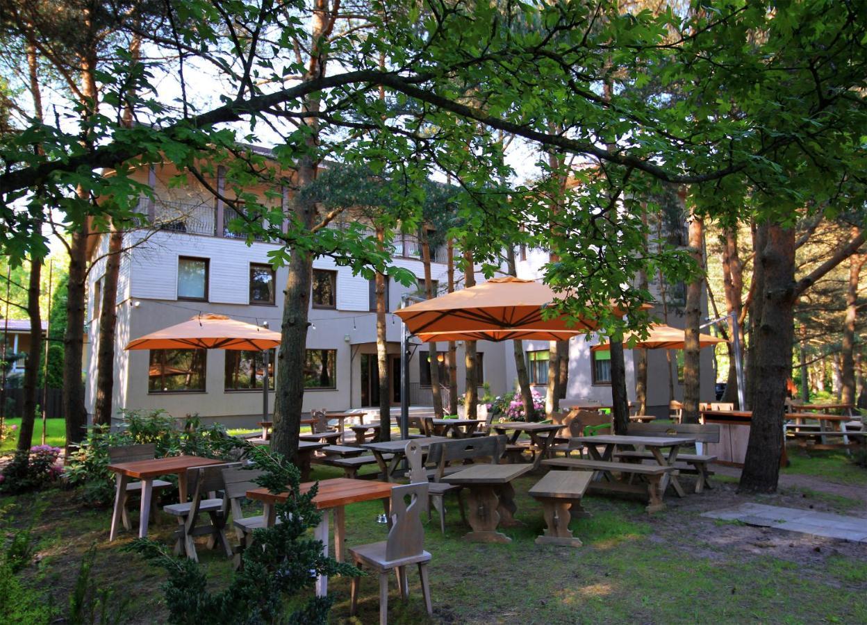 Hotel Gintarautojai à Palanga Extérieur photo