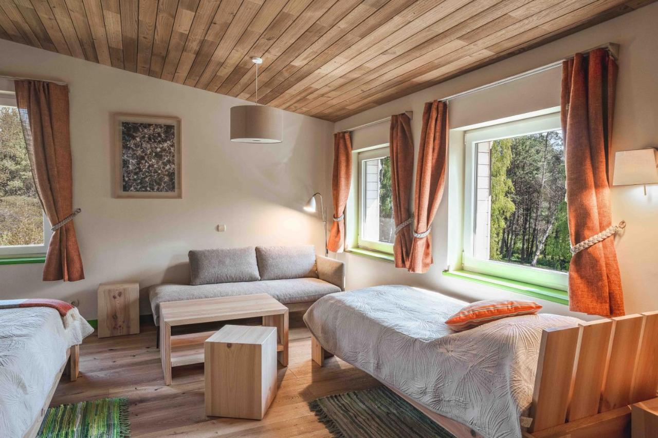 Hotel Gintarautojai à Palanga Extérieur photo