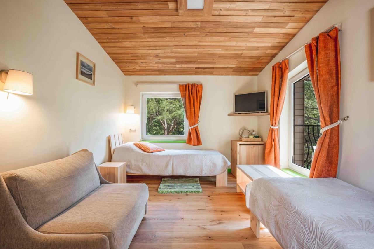 Hotel Gintarautojai à Palanga Extérieur photo