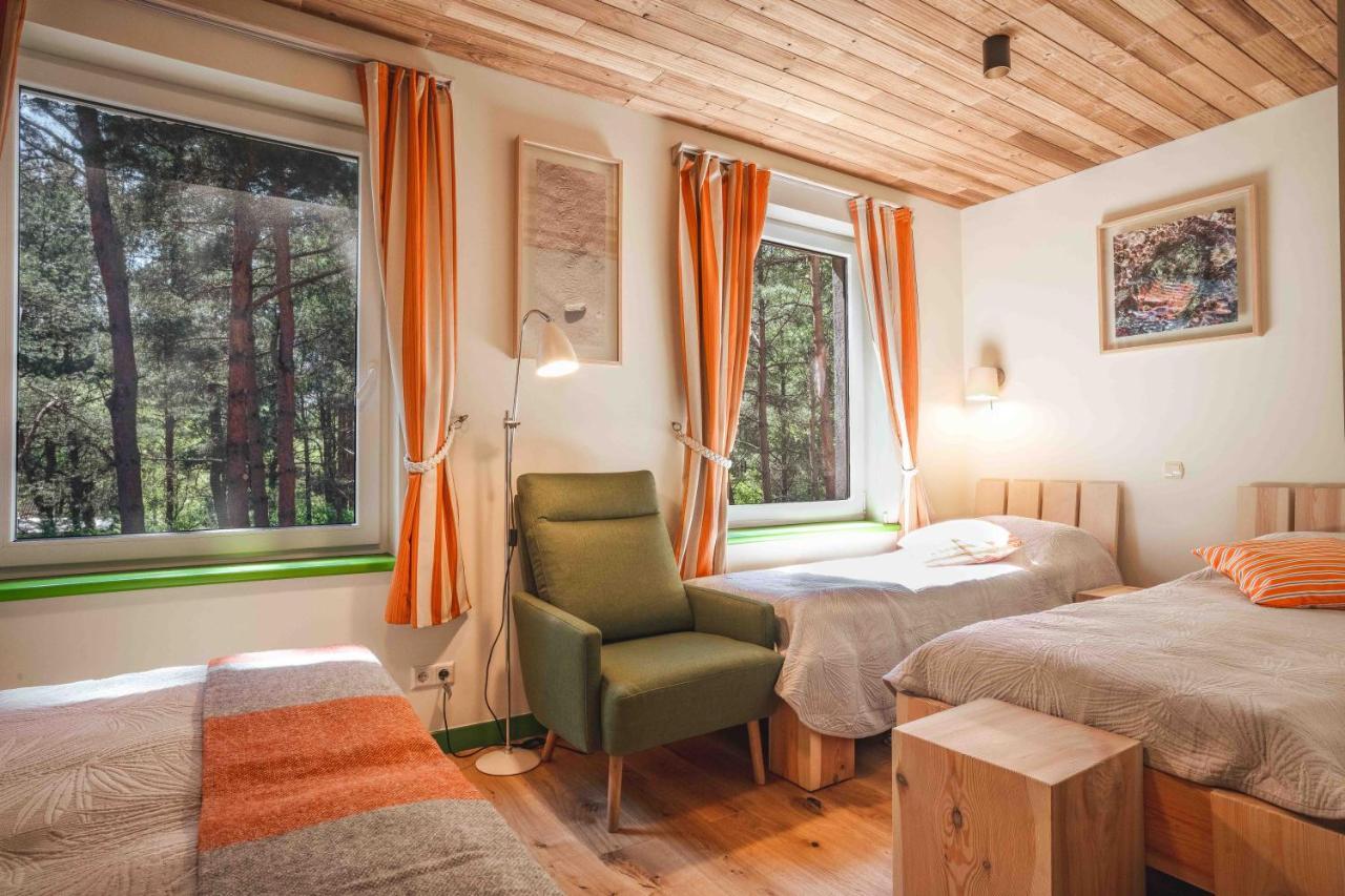 Hotel Gintarautojai à Palanga Extérieur photo