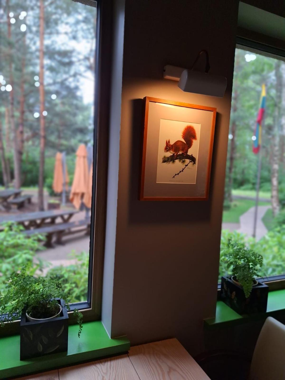 Hotel Gintarautojai à Palanga Extérieur photo