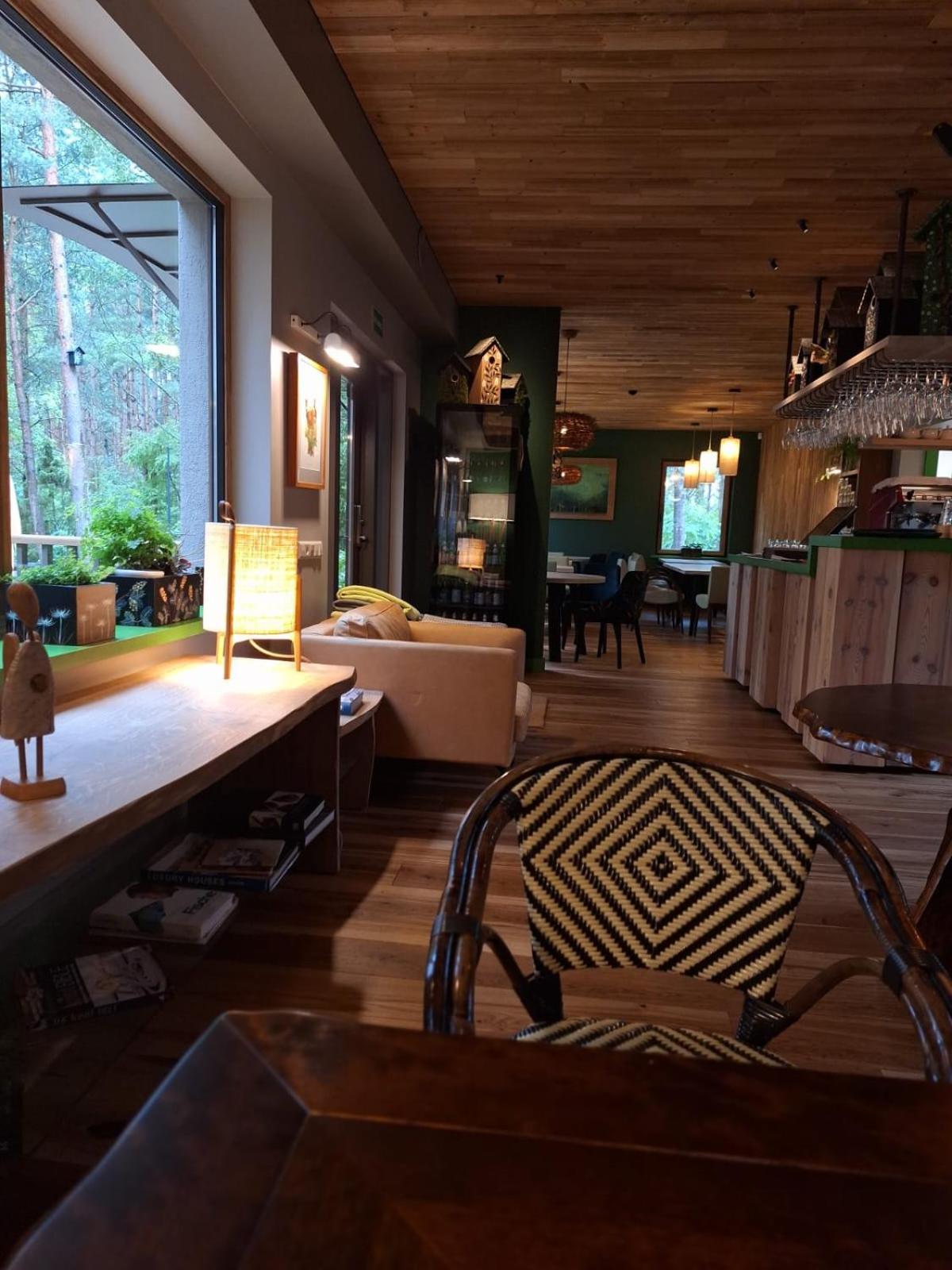Hotel Gintarautojai à Palanga Extérieur photo