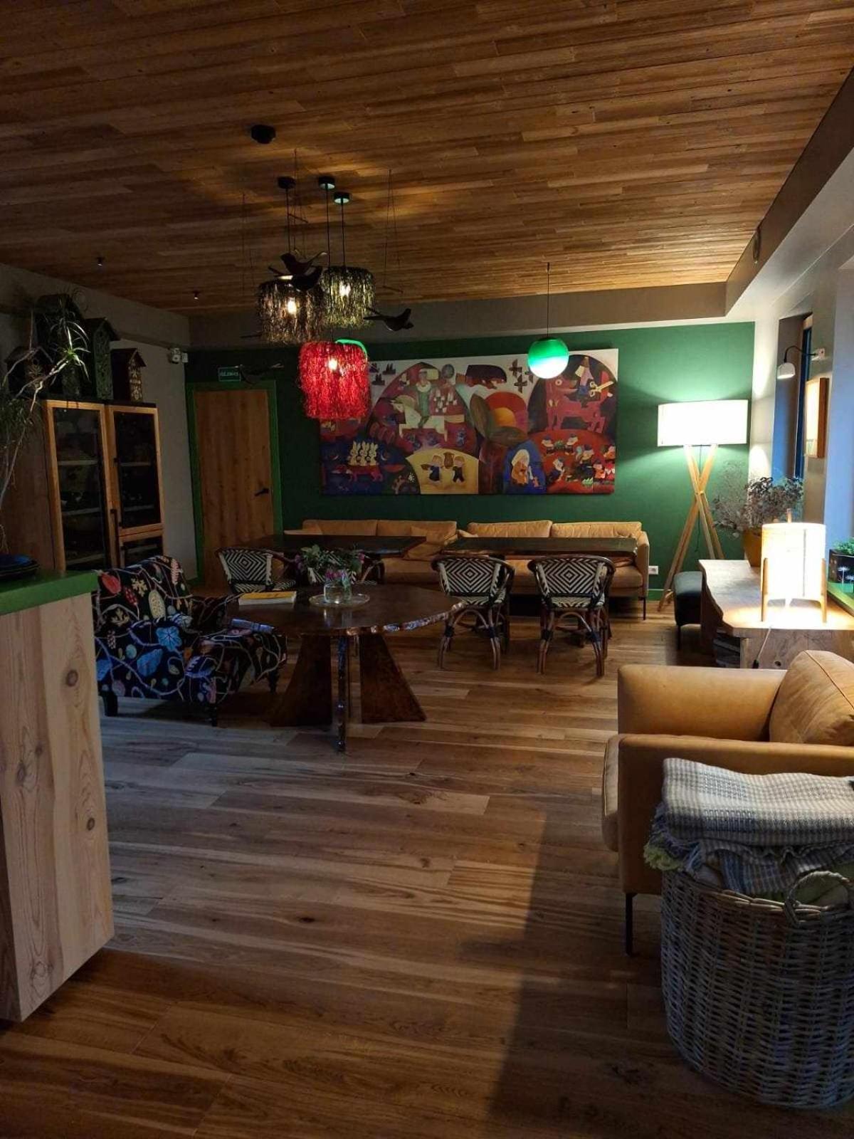 Hotel Gintarautojai à Palanga Extérieur photo