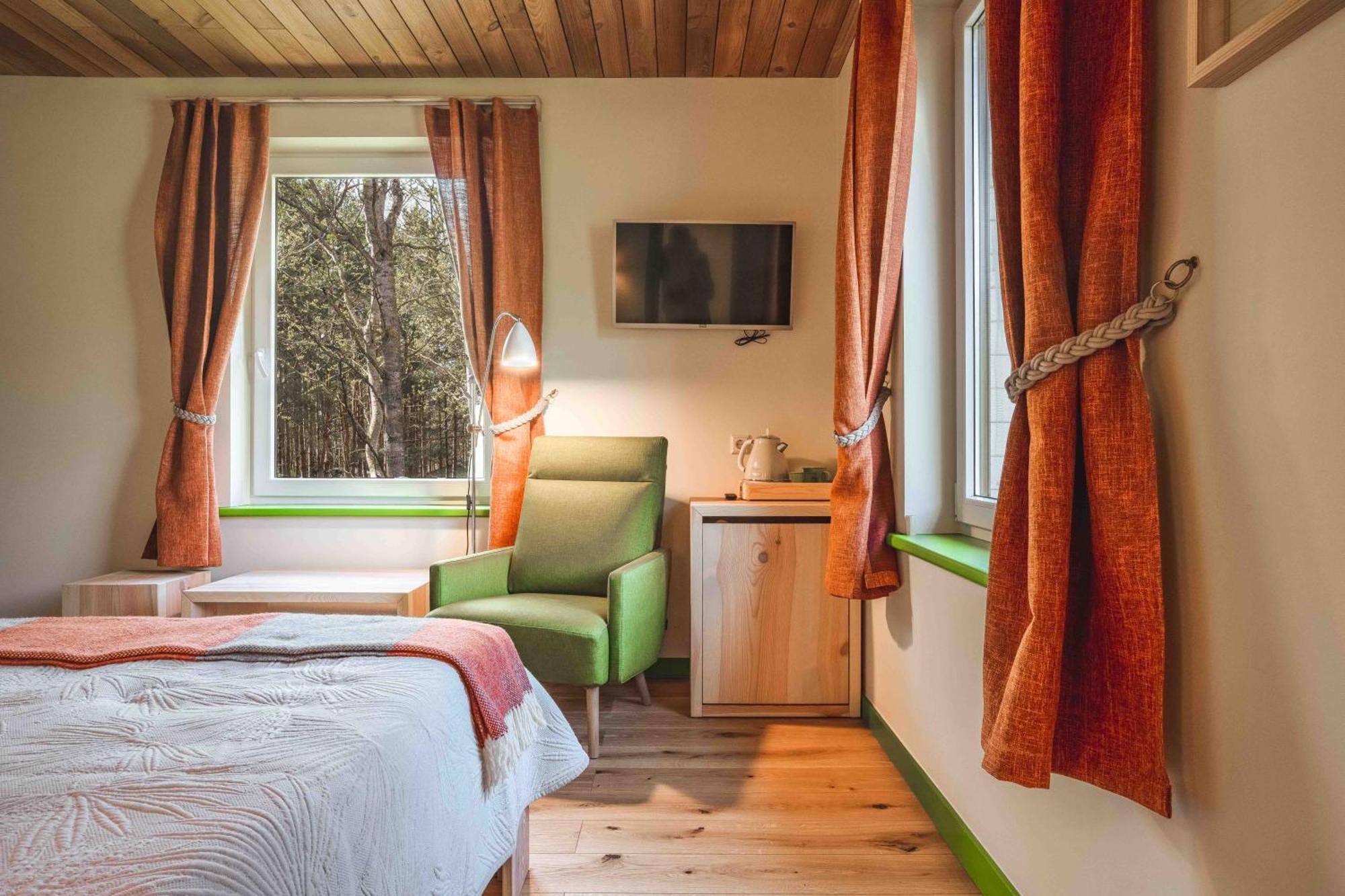 Hotel Gintarautojai à Palanga Extérieur photo